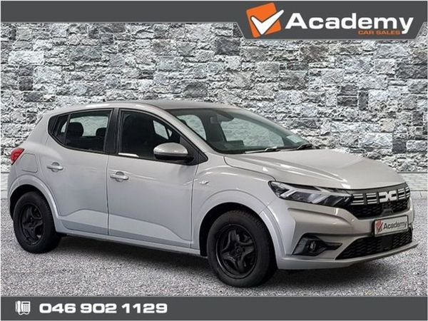 Dacia Sandero Hatchback, Petrol, 2023, Grey