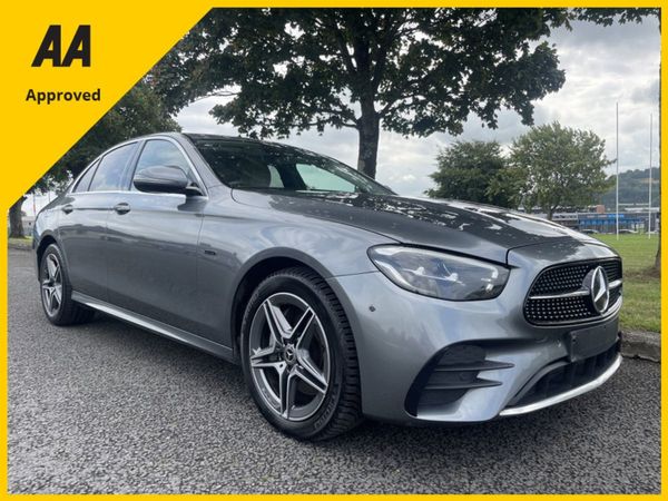 Mercedes-Benz E-Class Saloon, Petrol Plug-in Hybrid, 2021, Grey