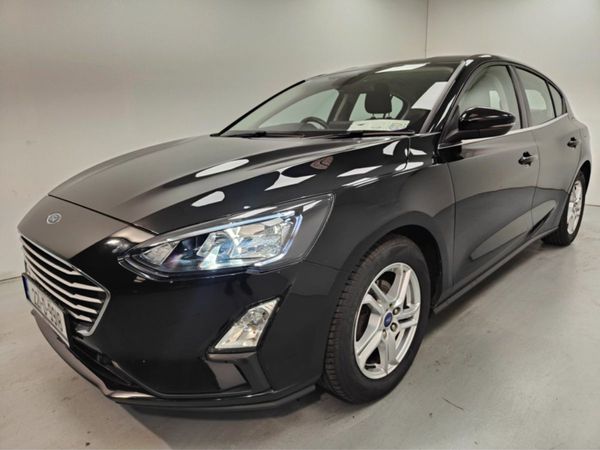 Ford Focus Hatchback, Diesel, 2022, Black