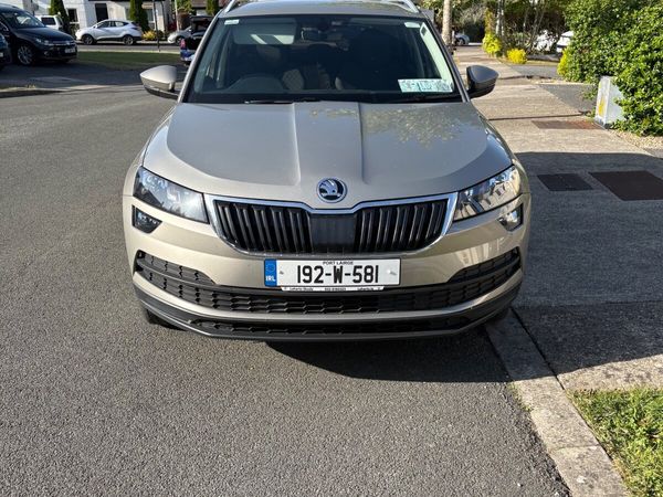 Skoda Karoq Estate/Jeep, Diesel, 2019, Grey