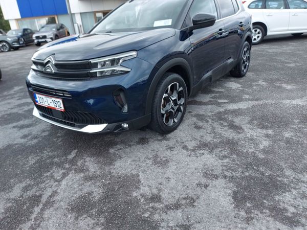 Citroen C5 Aircross MPV, Diesel, 2023, Blue