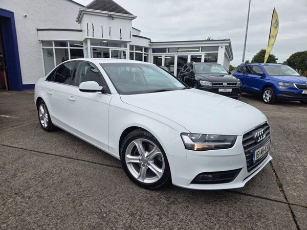 Audi A4 Saloon, Diesel, 2015, White