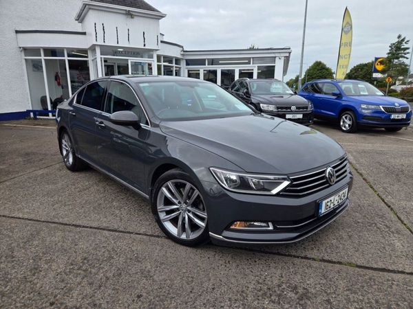 Volkswagen Passat Saloon, Diesel, 2016, Grey