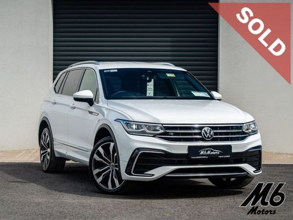 Volkswagen Tiguan Allspace Estate, Diesel, 2022, White