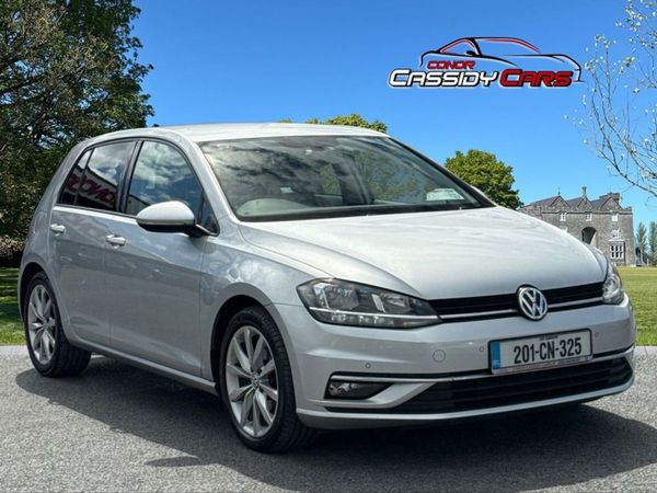Volkswagen Golf Estate, Diesel, 2020, Grey