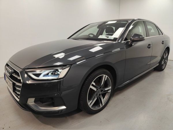Audi A4 Saloon, Diesel, 2023, Grey