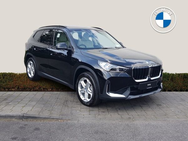 BMW X1 SUV, Petrol Plug-in Hybrid, 2025, Black