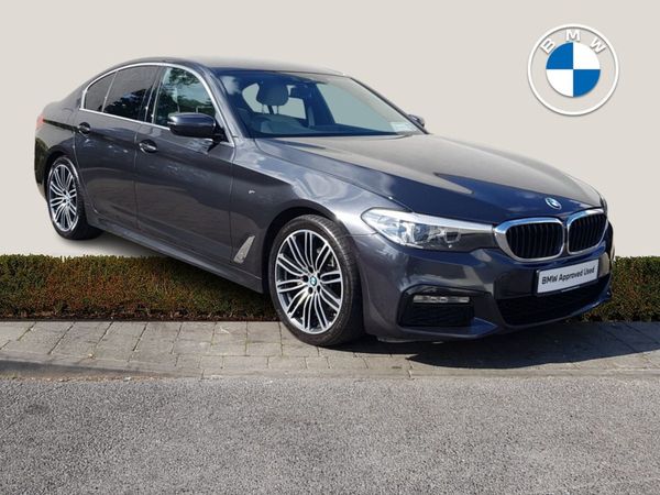 BMW 5-Series Saloon, Diesel, 2018, Grey