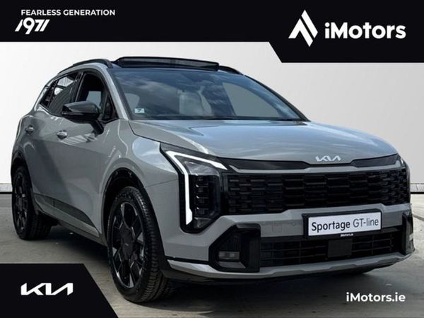 Kia Sportage SUV, Diesel, 2025, Grey