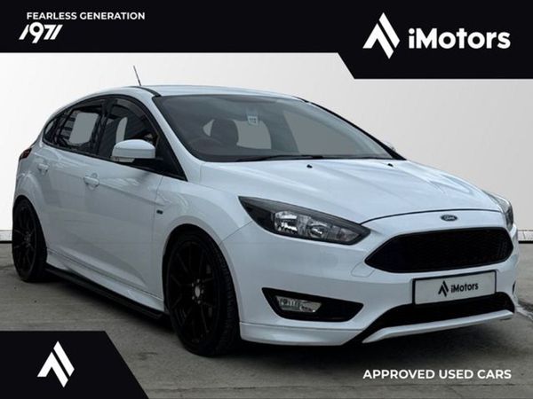 Ford Focus Hatchback, Diesel, 2017, White