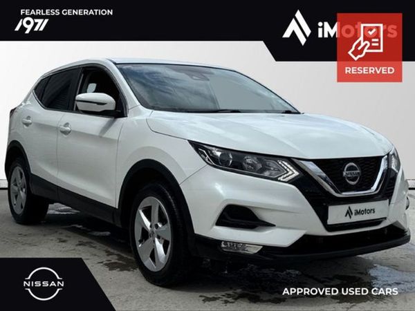 Nissan Qashqai SUV, Diesel, 2018, White