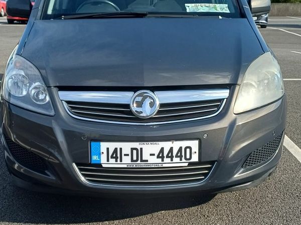 Vauxhall Zafira MPV, Diesel, 2014, Grey