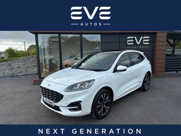 Ford Kuga SUV, Petrol Plug-in Hybrid, 2023, White