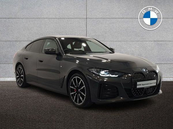 BMW i4 Hatchback, Electric, 2024, Grey