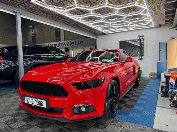 Ford Mustang Coupe, Petrol, 2017, Red