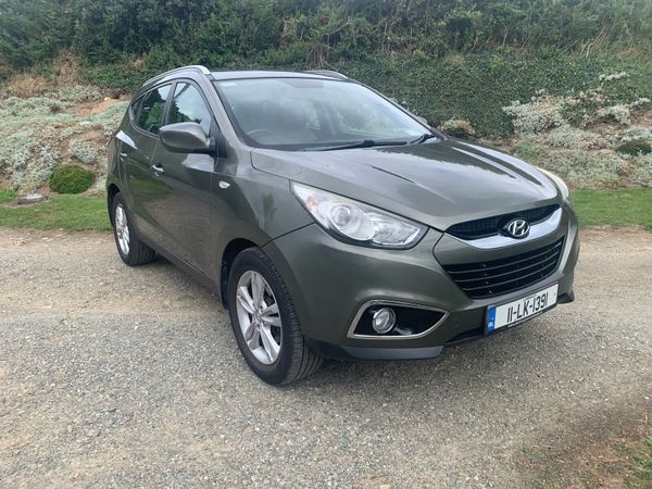 Hyundai ix35 SUV, Diesel, 2011, Green