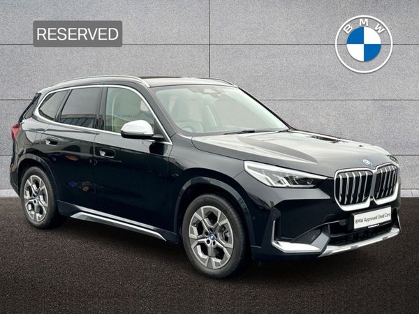 BMW iX1 SUV, Electric, 2024, Black