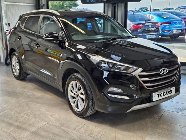 Hyundai Tucson SUV, Diesel, 2017, Black