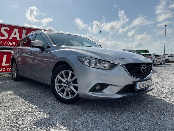 Mazda Mazda6 Estate, Diesel, 2017, Grey