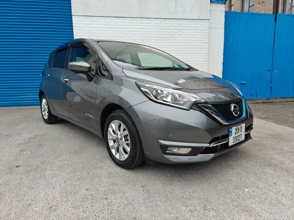 Nissan Note Hatchback, Petrol Hybrid, 2020, Grey