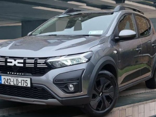 Dacia Sandero Stepway Hatchback, Petrol, 2024, Grey