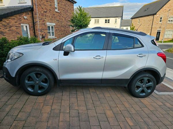 Opel Mokka SUV, Petrol, 2014, Silver