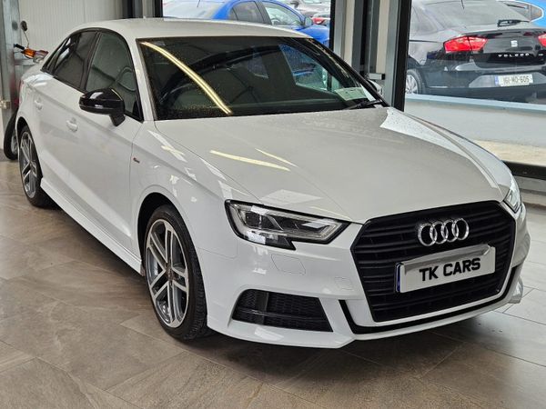 Audi A3 Saloon, Petrol, 2018, White