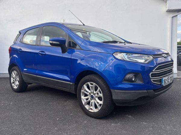 Ford EcoSport SUV, Diesel, 2016, Blue