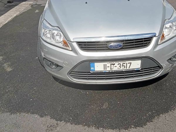Ford Focus Hatchback, Diesel, 2011, Silver