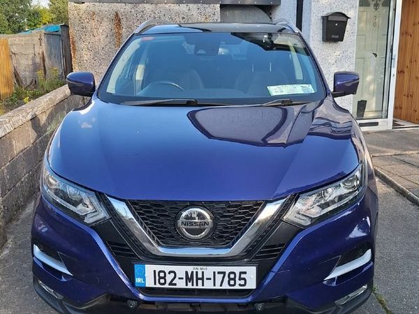 Nissan Qashqai Hatchback, Diesel, 2018, Blue