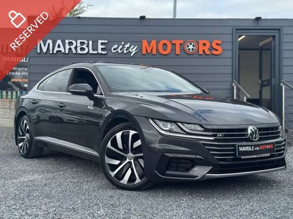 Volkswagen Arteon Hatchback, Diesel, 2018, Grey