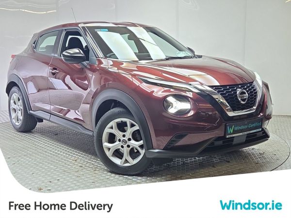 Nissan Juke SUV, Petrol, 2020, Red