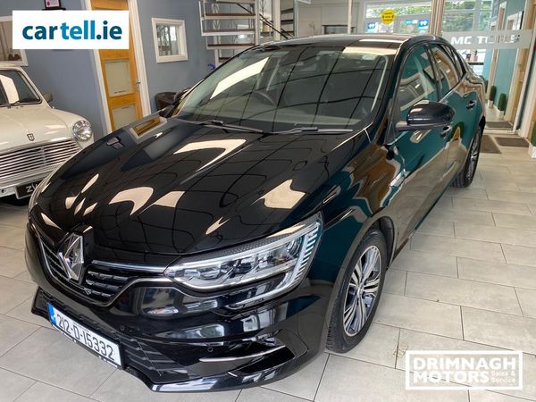 Renault Megane Saloon, Diesel, 2021, Black