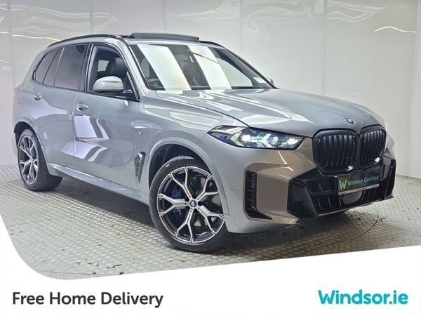 BMW X5 SUV, Petrol Plug-in Hybrid, 2024, Grey
