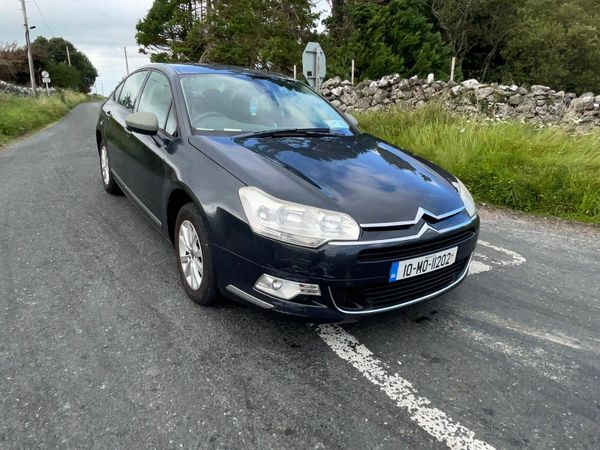 Citroen C5 Saloon, Diesel, 2010, Grey