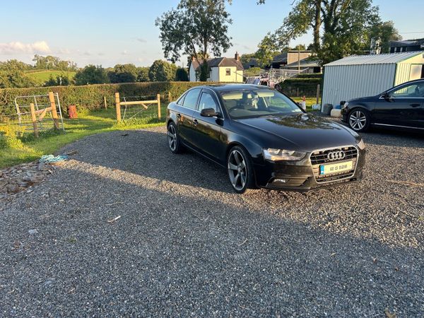 Audi A4 Saloon, Diesel, 2012, Black