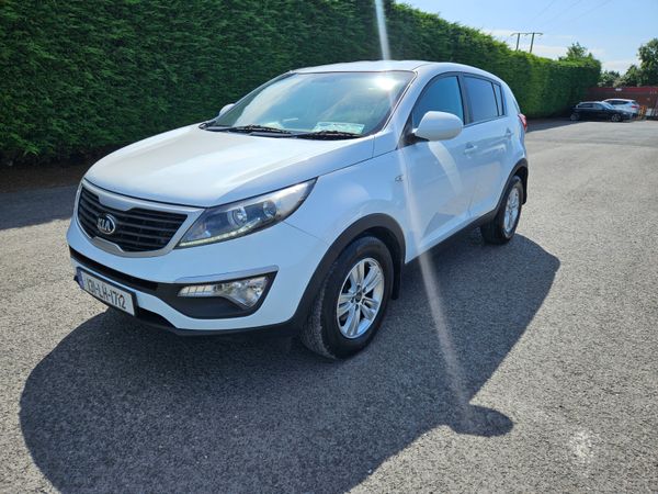 Kia Sportage SUV, Diesel, 2013, White