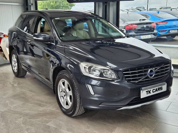 Volvo XC60 SUV, Diesel, 2016, Grey