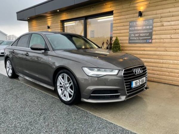 Audi A6 Saloon, Diesel, 2016, Grey