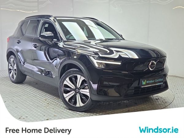 Volvo XC40 SUV, Electric, 2022, Black