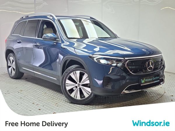 Mercedes-Benz EQB Estate, Electric, 2022, Blue