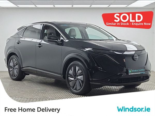 Nissan Ariya MPV, Electric, 2022, Black