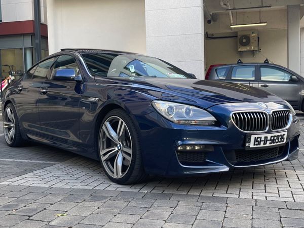 BMW 6-Series Coupe, Diesel, 2015, Blue