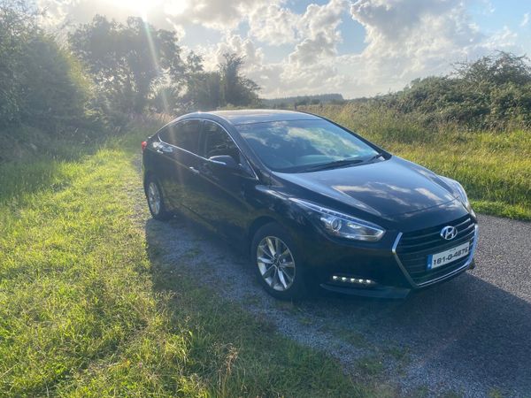 Hyundai i40 Saloon, Diesel, 2018, Black