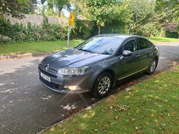Citroen C5 Saloon, Diesel, 2012, Grey