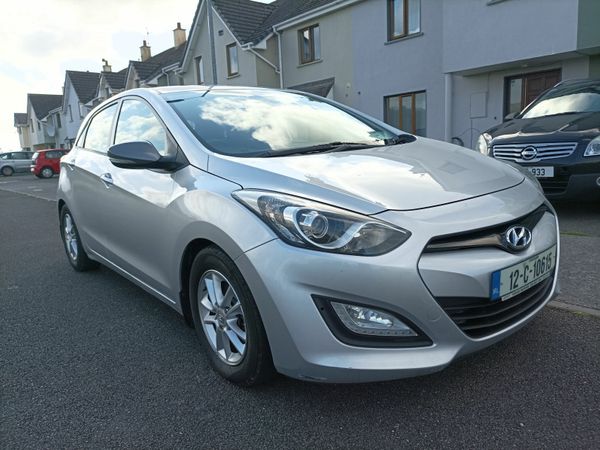 Hyundai i30 MPV, Diesel, 2012, Silver