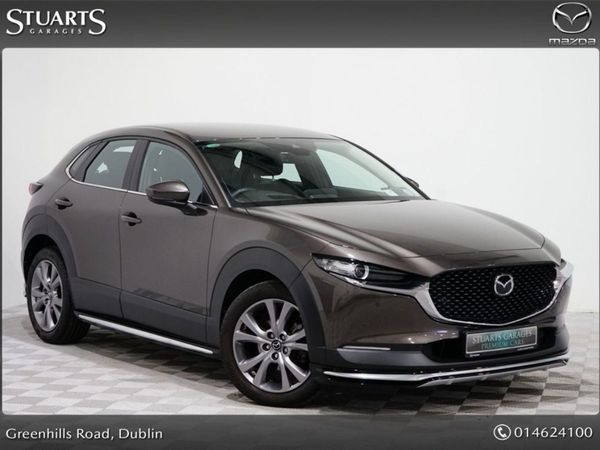 Mazda CX-30 SUV, Petrol, 2021, Grey