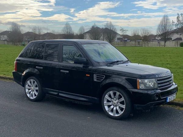 Land Rover Range Rover Sport SUV, Diesel, 2006, Black