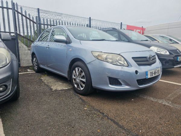 Toyota Corolla Saloon, Petrol, 2008, Blue