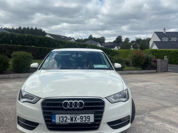 Audi A3 Hatchback, Diesel, 2013, White